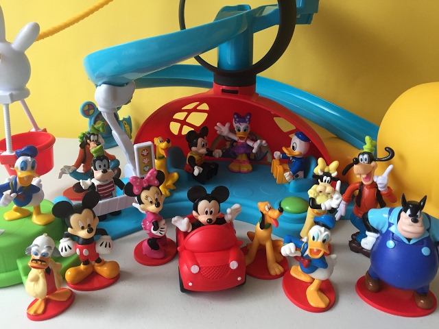 Juguetes de Mickey Mouse, La Casa De Mickey Mouse en Español