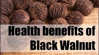 Top 8 Health benefits of Black Walnut - Extract Benefits & Uses