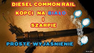 EXPERT diesel kopci na biało i szarpie DLACZEGO ustalamy przyczynę oraz co znaczy wtrysk leje tdci