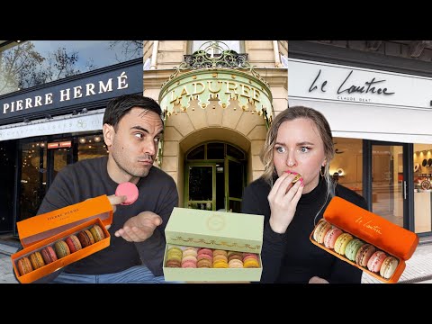 Vidéo: Pierre Herme Paris : Pâtisseries, Chocolats et Macarons