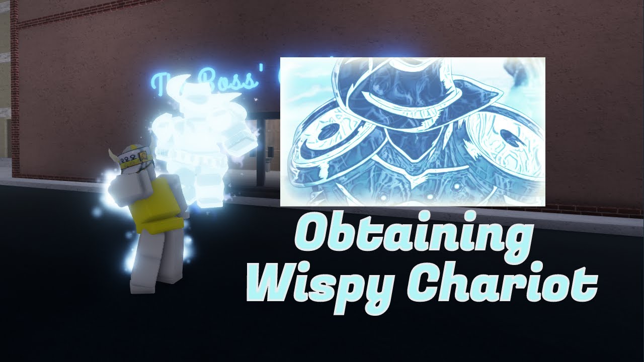 Trading Wispy Chariot : r/YBAOfficial