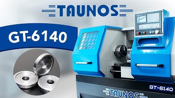 TORNO CNC GT-6140 - TAUNOS