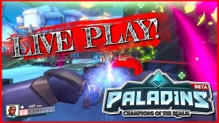 Paladins OB48 New Champion Seris Learning to Play Seris How to Play With Seris and How to Kill Her!