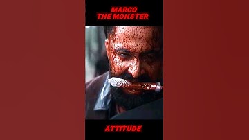 Marco attitude 😈 status #full action #edit #marco movie edit #shorts #action #shorts #shortvideo