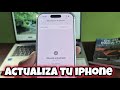 Cómo actualizar tu teléfono iPhone a la última versión de iOS fácil y rápido 2026