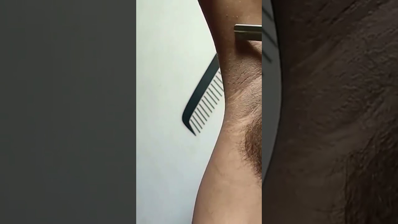 shaving armpits Straight Razor, Underarm hair removal, Armpit shaving