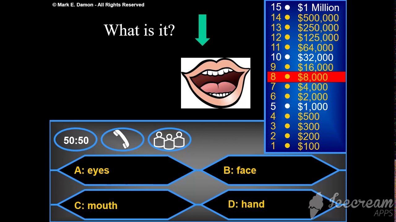 ingilizce kim milyoner olmak ister 2 sinif tum konular youtube