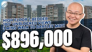 Bartley Ridge - High Floor 1-Bedroom with 495sqft | $896,000 | Alfred Cheong