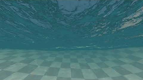 FPC Swimmer - Underwater swimming script for Unity 3D