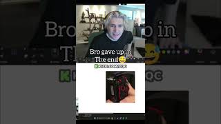 Bro Gave Up In The End