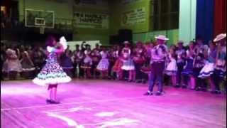 Video thumbnail of "Trinares de Cordillera cueca Recuperarte"