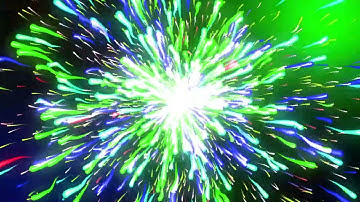 Particle Explosion: A Visual Symphony of Color and Motion