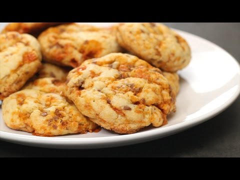 Butterfinger Cookies