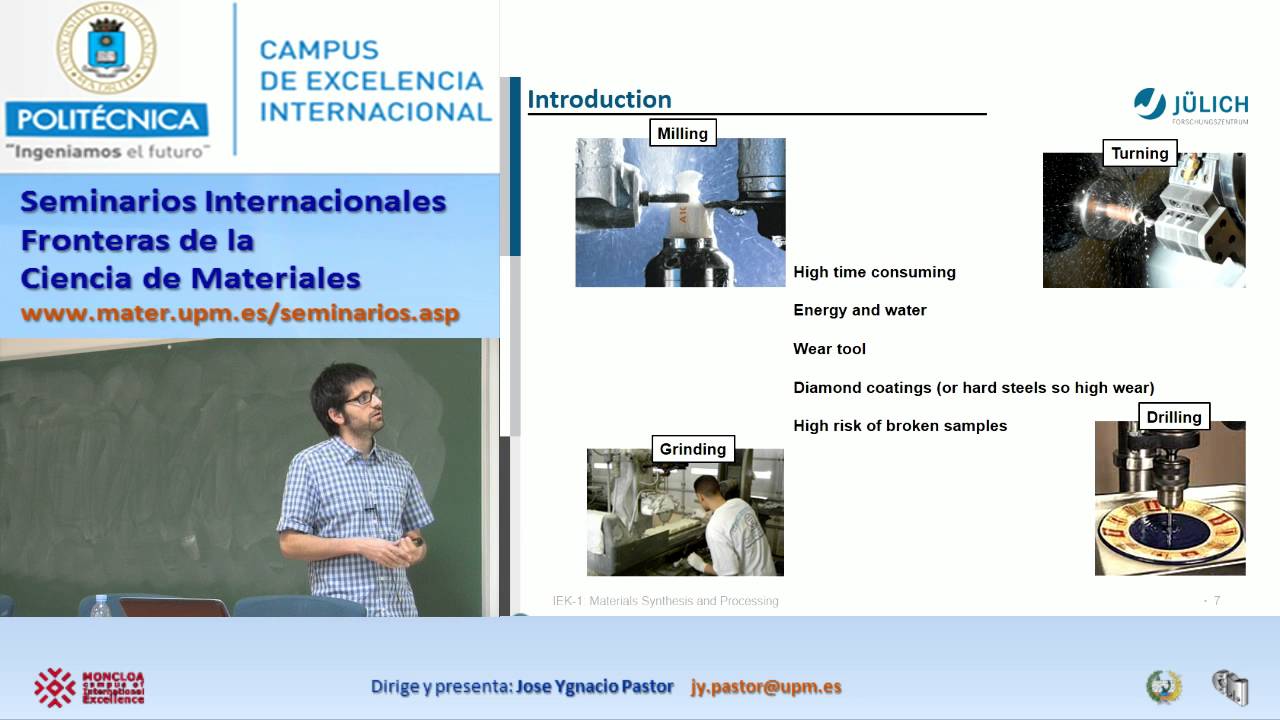 New manufacturing techniques 17/17