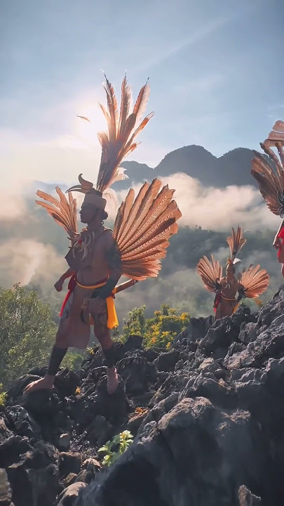 PESONA Dayak Borneo #videotrending #dayak #kalimantan #storywa #masukberanda