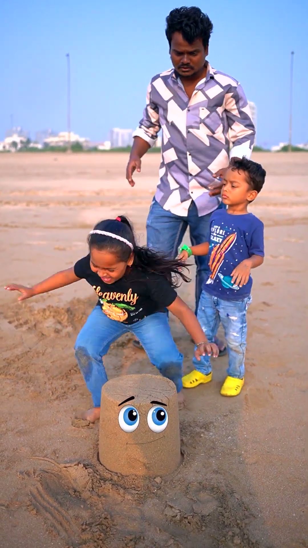 Arhaan and papa ne Anam ke saath yeh kya kiya ?? #shorts #funnyshorts #funnyvideo
