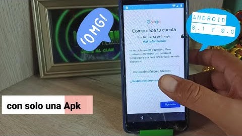 Zuum Akus Z Borrar Cuenta De Google/Frp Zuum Akus Z Android 8.1