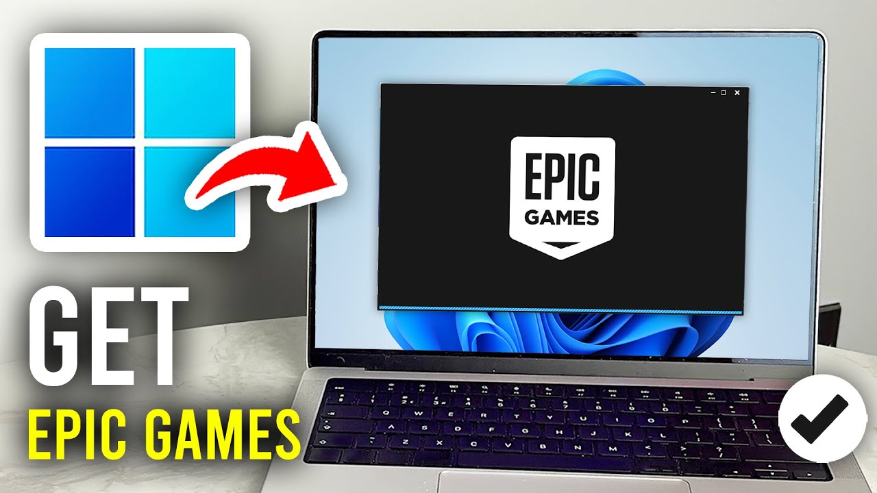 How To Download Epic Games On PC or Laptop - Full Guide