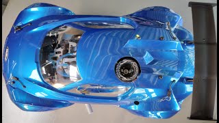 Hobao Hyper VT 30 RC 1/8 Nitro. Fine tuning before speed run