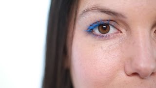Bright Eye Makeup Tutorial For Every Eye Color