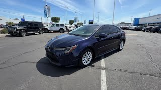 2021 Toyota Corolla LE Phoenix, Peoria, Glendale, Scottsdale, Goodyear AZ