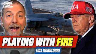 Celebrity Trump Has NO Credibility Or Rationale For War With Iran | Chuck Todd Politics Podcast Profile