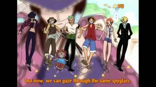 Video thumbnail of "One Piece Opening 4 (English subbed)"