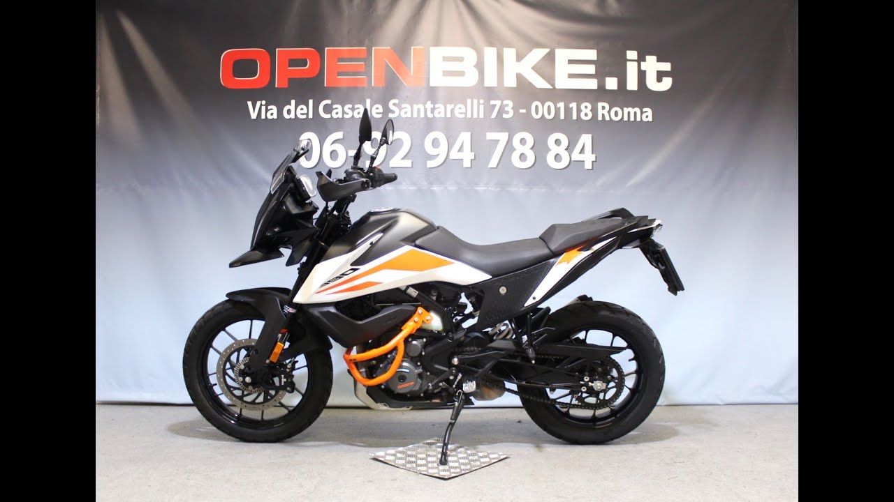 KTM 390 Adventure QUICK SHIFTER Anno 11/2020 Km 12.000 www.openbike
