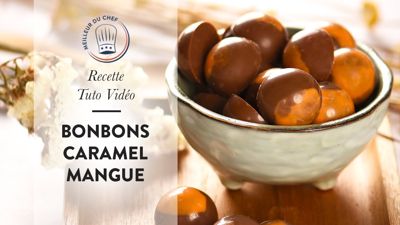 Recette Tuto Vidéo Bonbons Caramel Mangue YouTube