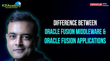 What is difference between Oracle Fusion Middleware ( FMW ) & Oracle Fusion Applications ( OFA )  ?