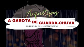 🇧🇷 Art & Design Autoral: Arquétipos - A Garota de Guarda-Chuva / 🇺🇸 Archetypes - The Umbrella Girl