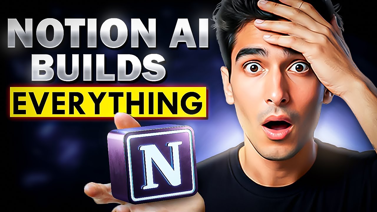 You Won’t Believe What Notion AI Can Build Now! - YouTube