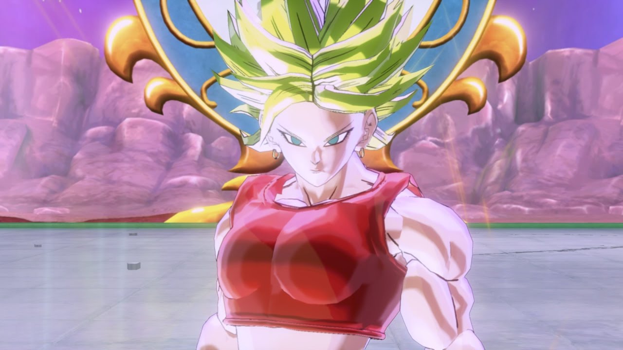 Dragon Ball Xenoverse 2 Mods Kale, the Female Legendary Super Saiyan