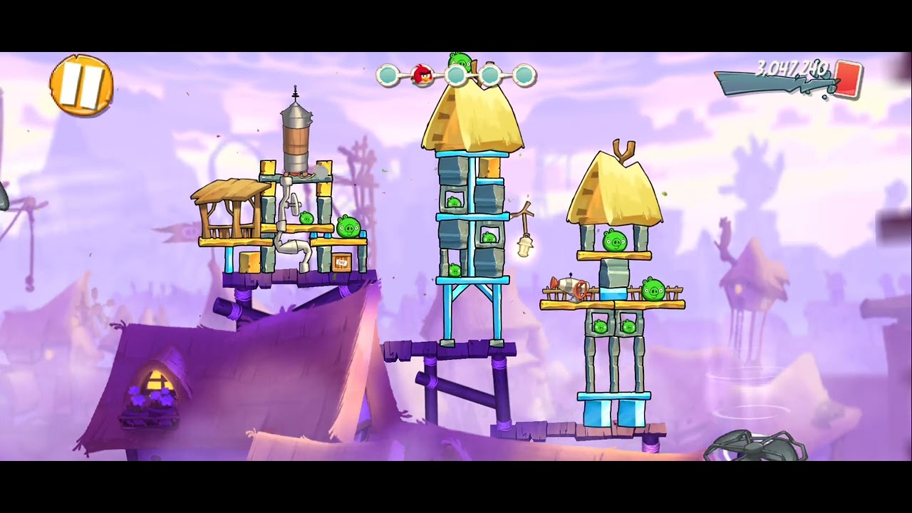 At last time win this Level | Angry Birds 2