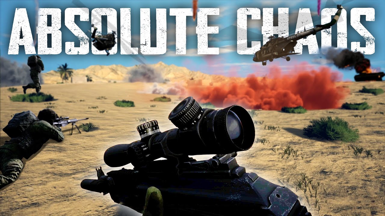 Perhaps the most CHAOTIC round of Squad I've ever played...