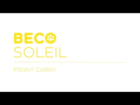 Video: Beco Soleil Baby Carrier recenze