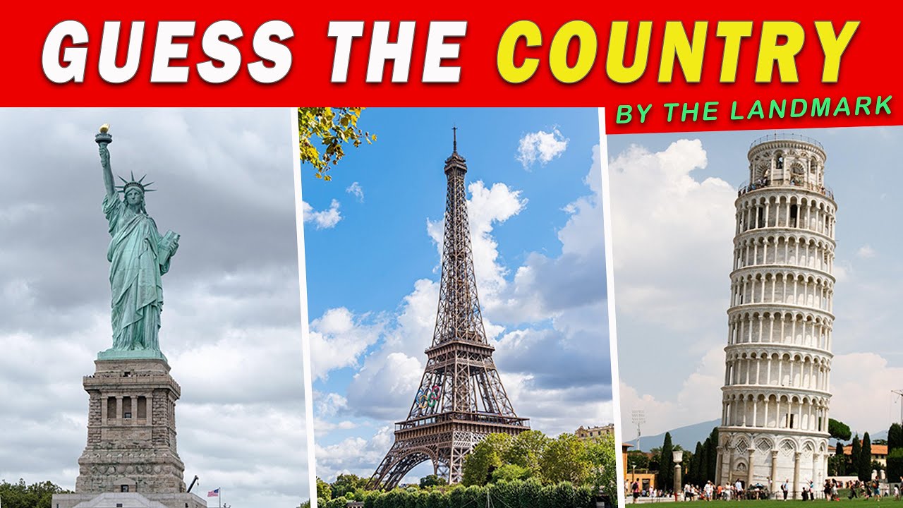 Угадайте страну по её памятнику 🌍🧠⏱️ | Викторина «Угадай достопримечательность»