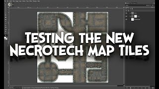 Livestream - Testing the New Necrotech Map Tiles