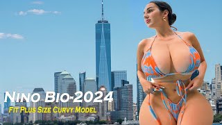 Nino Update 2024 ✅ Curvy Plus-Size Model | Plus Size Fashion Model Fact And Biography