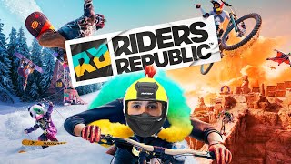 THE FASTEST AND FURIOUS RACES IN THE WORLD! | Riders Republic