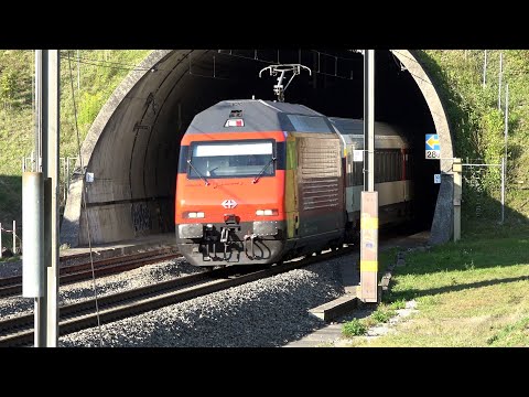 Swiss Highspeed Trains - NBS ABS Olten - Bern