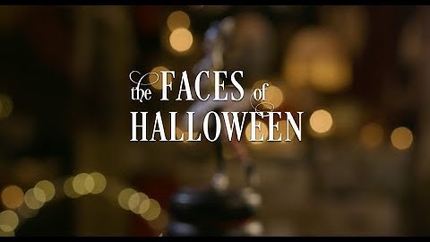 "The Faces of Halloween” Trailer‬‬ | Grandin Road