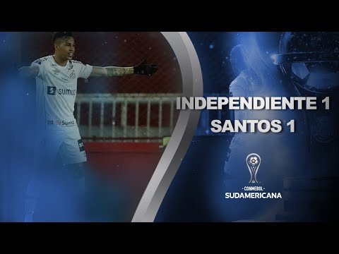 Melhores momentos | Independiente 1-1 Santos | Volta | Oitavas de Final | Sudamericana 2021