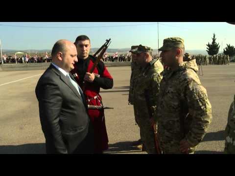 I საარტილერიო ბრიგადის დაბადების დღე