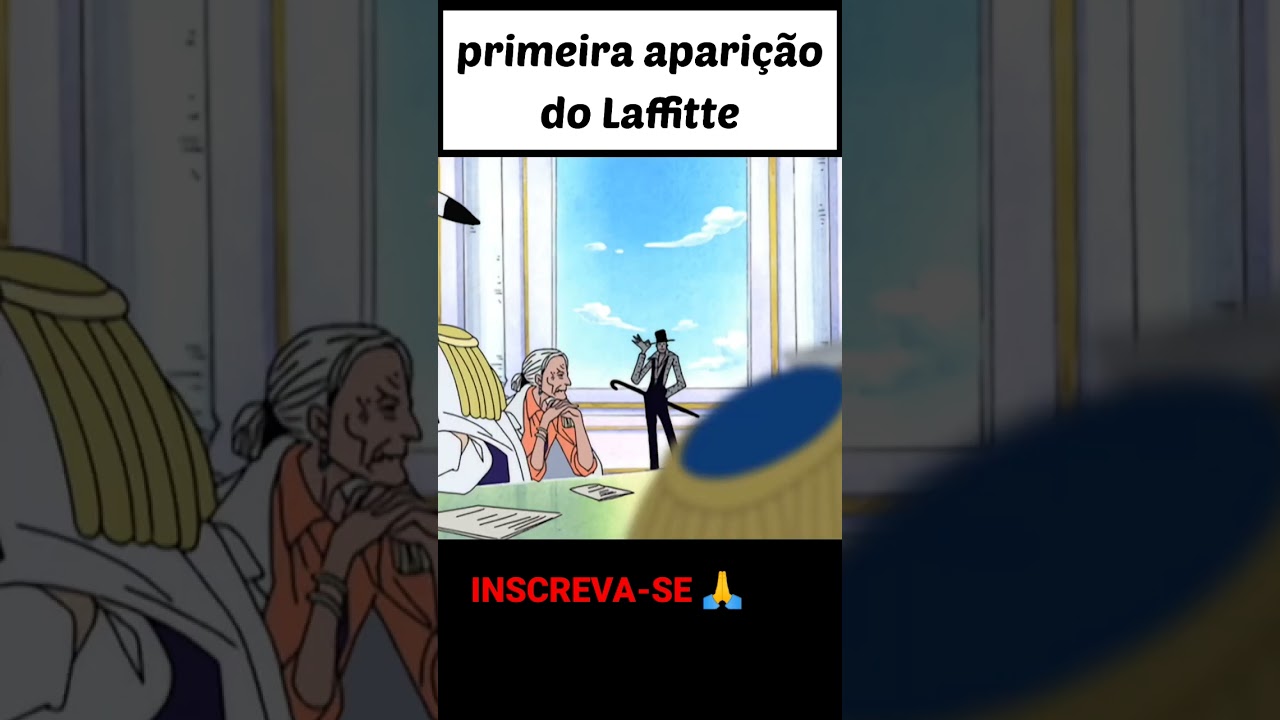 LAFFITTE INVADINDO A REUNIÃO EM MARY GEOISE - One Piece