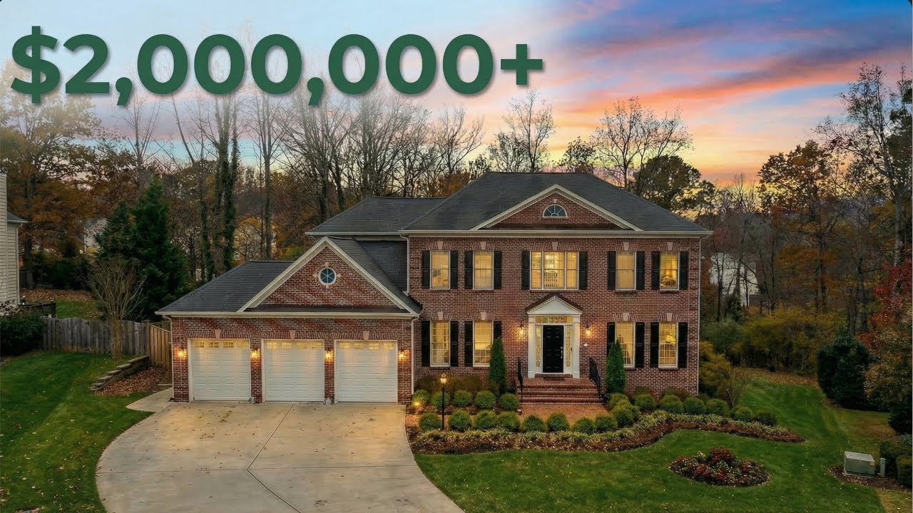 A Lovely $2,000,000 Home for Sale in Alexandria, VA | Full Tour