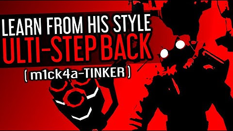m1ck4a Tinker - Learn from this Guy signature move Ulti-dagger out | Dota 2 Tinker Gameplay |