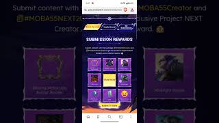 MLBB project next event. #MOBA55Creator#MOBA55NEXT2025