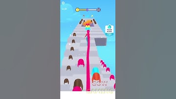 Hair Challenge 👱🏻‍♀️👸🌈‍‍‍‍‍‍‍‍‍ All Levels New Gameplay Trailer Android,ios New Game #50