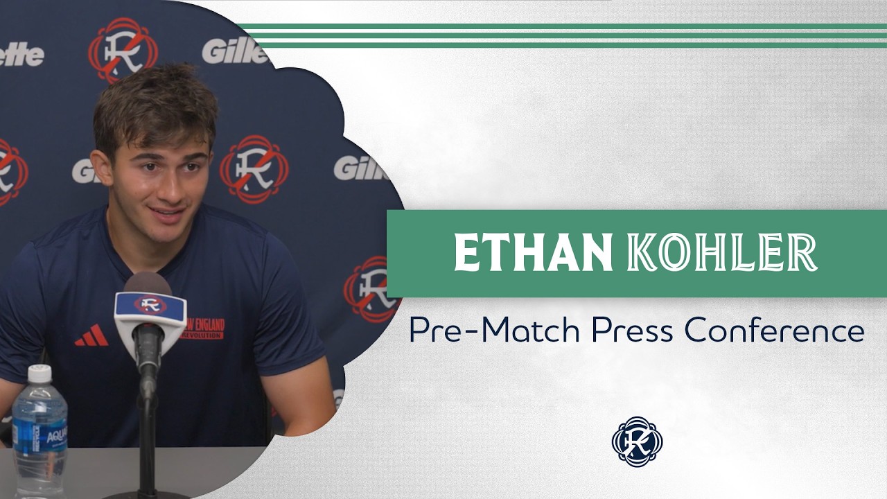 Pre-Match Press Conference | Toronto FC vs. NE Revolution